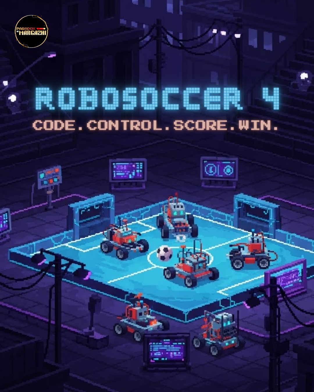 RoboSoccer Poster